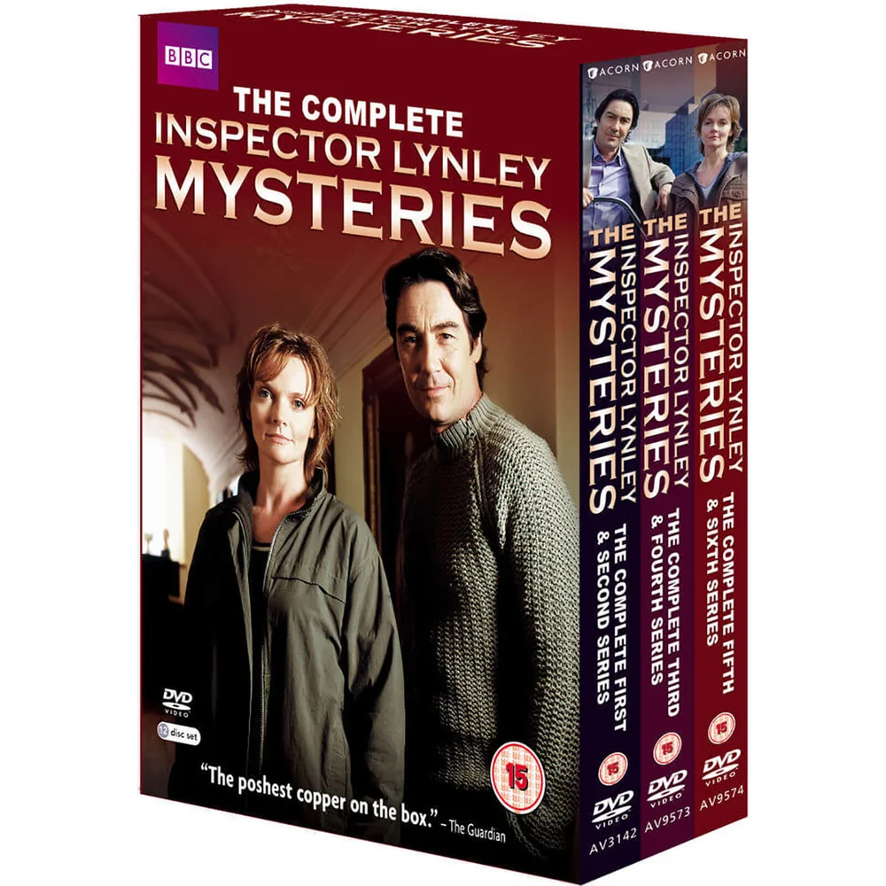 The Inspector Lynley Mysteries - The Complete Series 1-6 Image 1