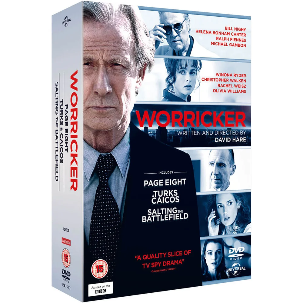 Worricker: Page Eight / Turks and Caicos / Salting the Battlefield Image 1