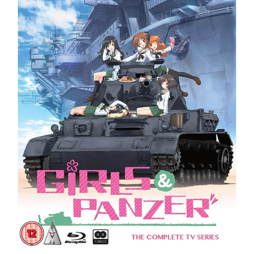 Girls Und Panzer Collection Image 1