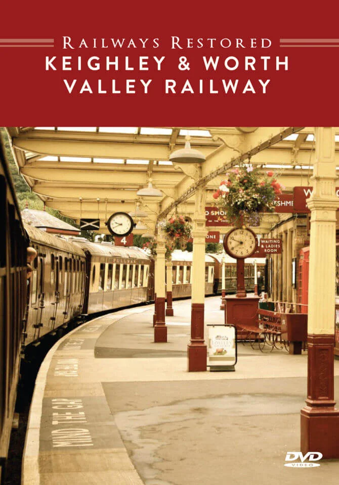 Railways Restored: Keighley and Worth Valley Railway Image 1
