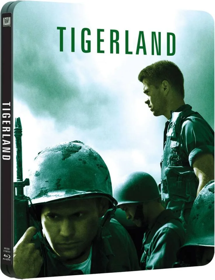 Tigerland - Steelbook Edition Image 1