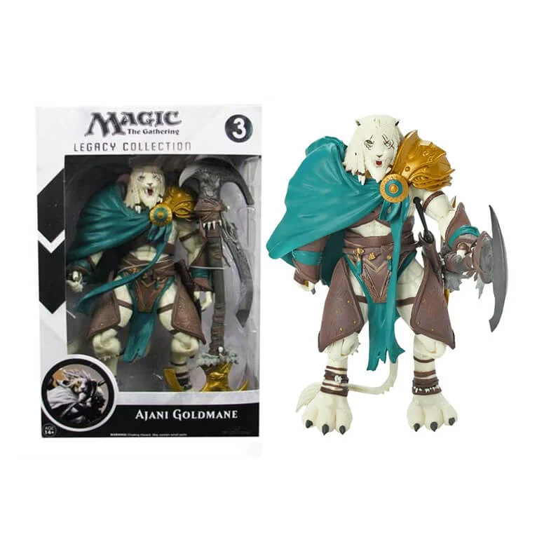 Magic The Gathering Ajani Goldmane Legacy Action Figure Image 1