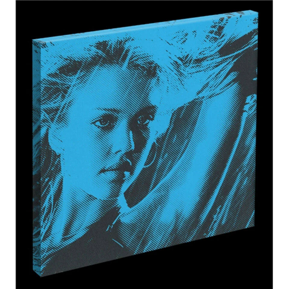 Sin City - Nancy - Jessica Alba - Canvas Art Print Image 1