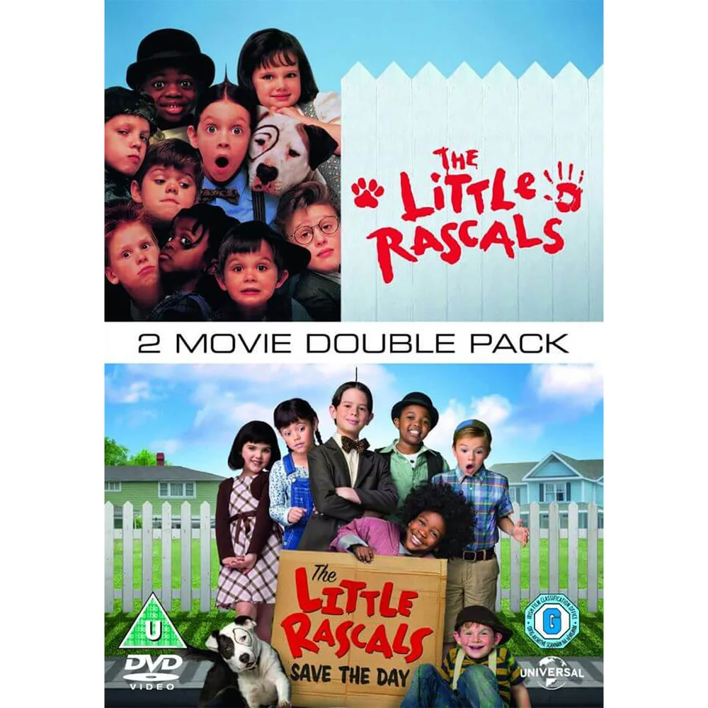 The Little Rascals / The Little Rascals: Save the Day Image 1