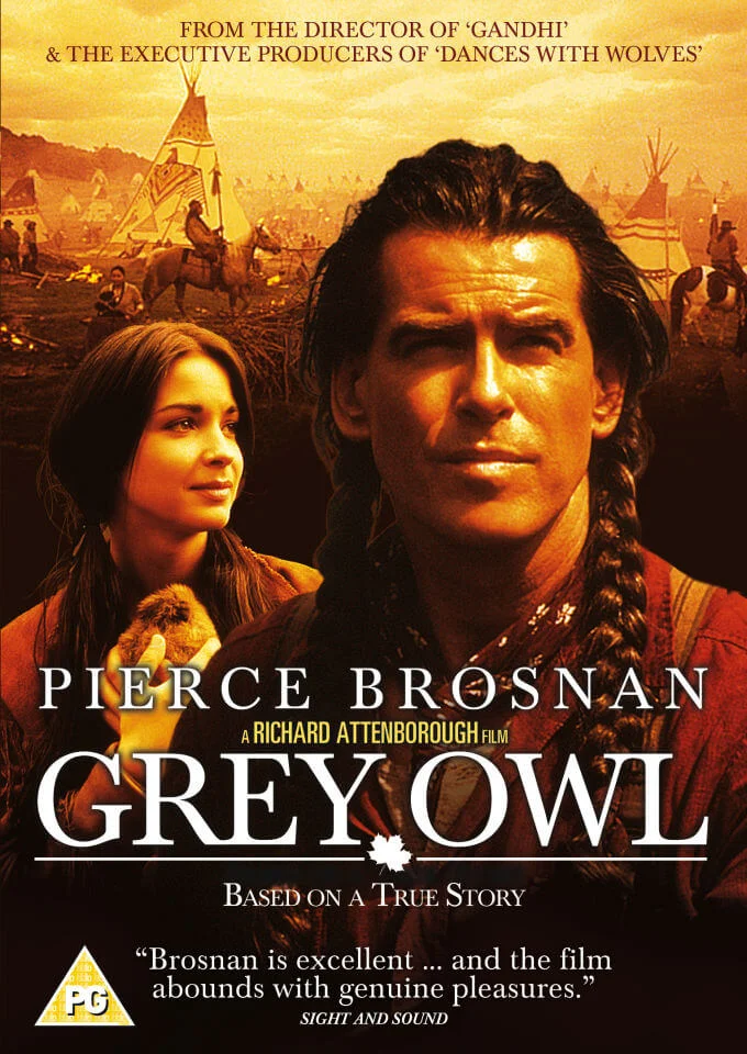 Grey Owl Image 1