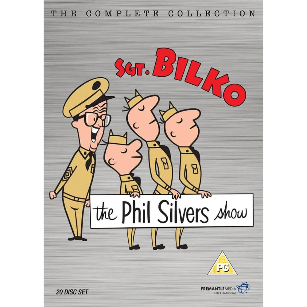Sgt. Bilko: The Phil Silvers Show - The Complete Collection Image 1