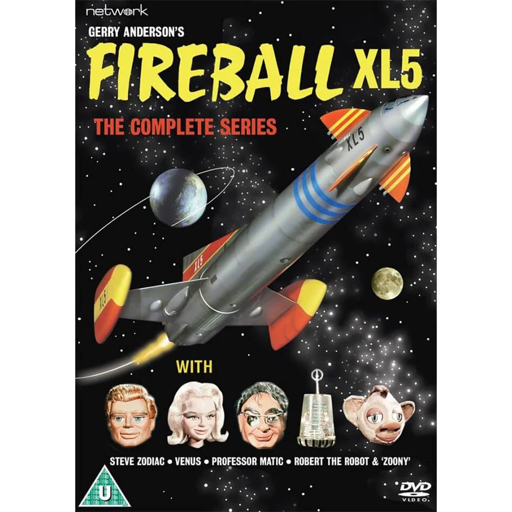 Fireball XL5 - The Complete Series Image 1