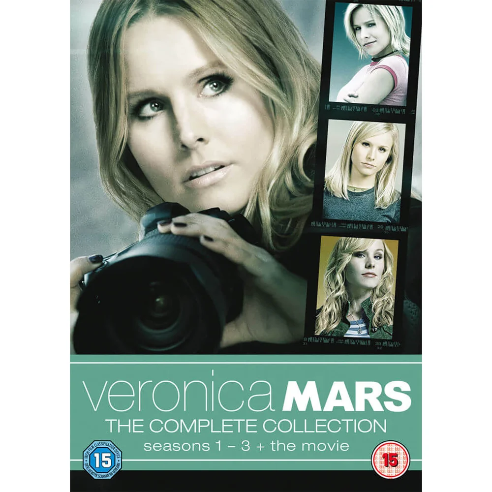 The Veronica Mars Collection - Series 1-3 (Includes Movie) Image 1