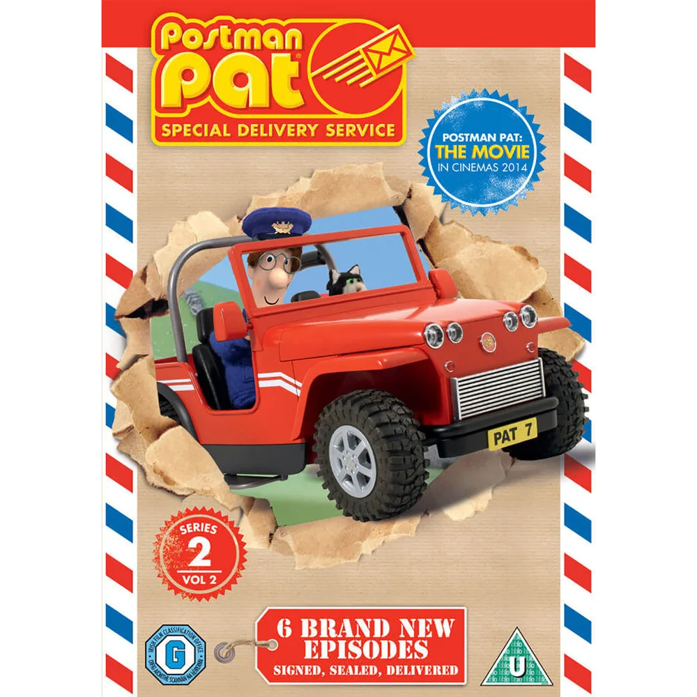 Postman Pat: Special Delivery Service - Series 2: Volume 2 Image 1