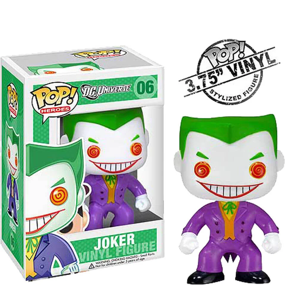 DC Comics The Joker Pop! Vinyl Figure Image 1