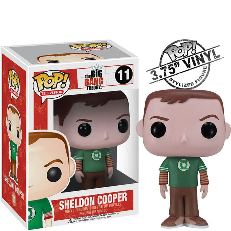 The Big Bang Theory Sheldon Pop! Vinyl Figure Image 1