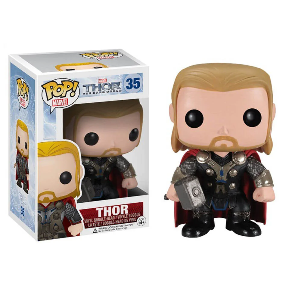 Marvel Thor 2 Thor Pop! Vinyl Figure Image 1