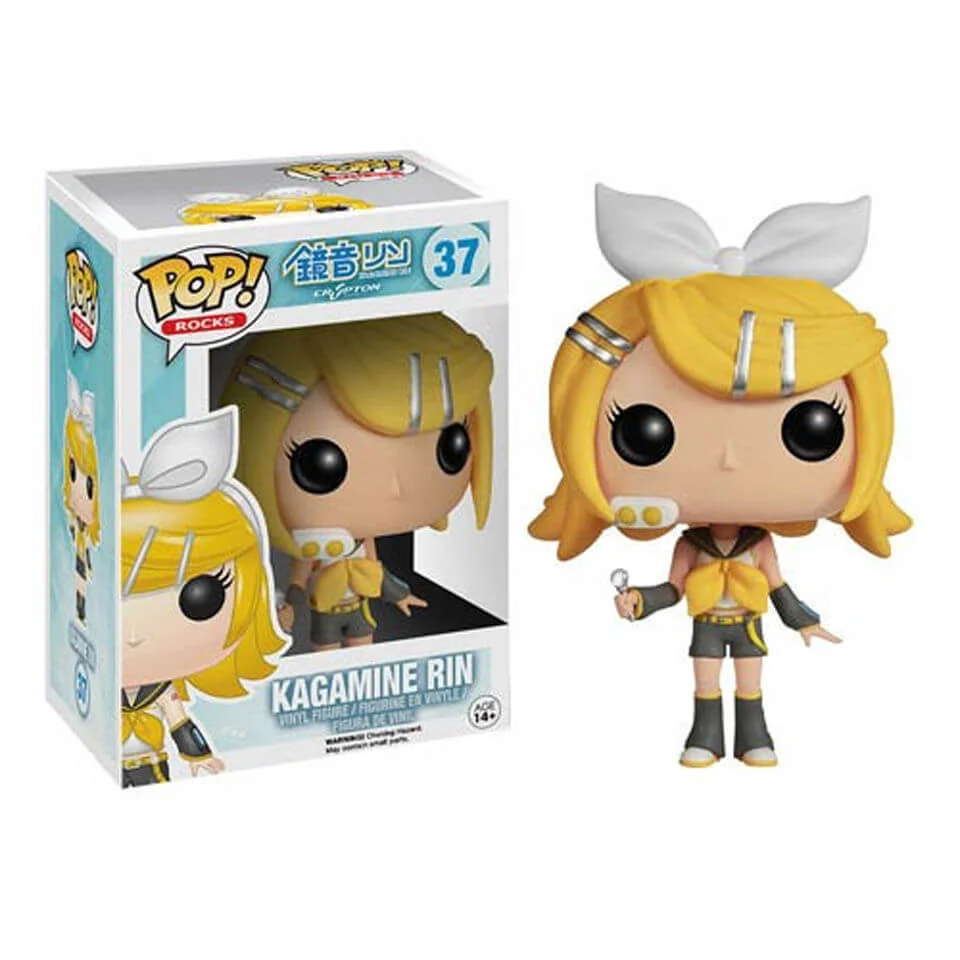 Vocaloid Kagamine Rin Pop! Vinyl Figure Image 1