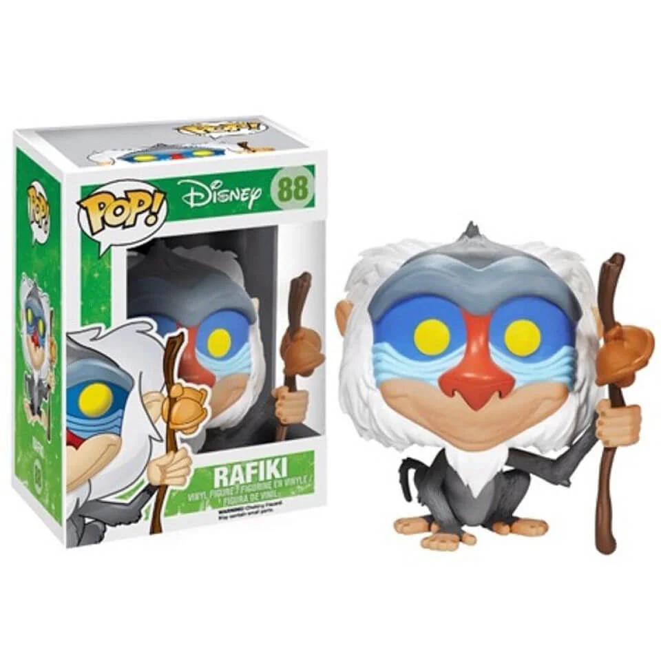 Disneys The Lion King Rafiki Pop! Vinyl Figure Image 1