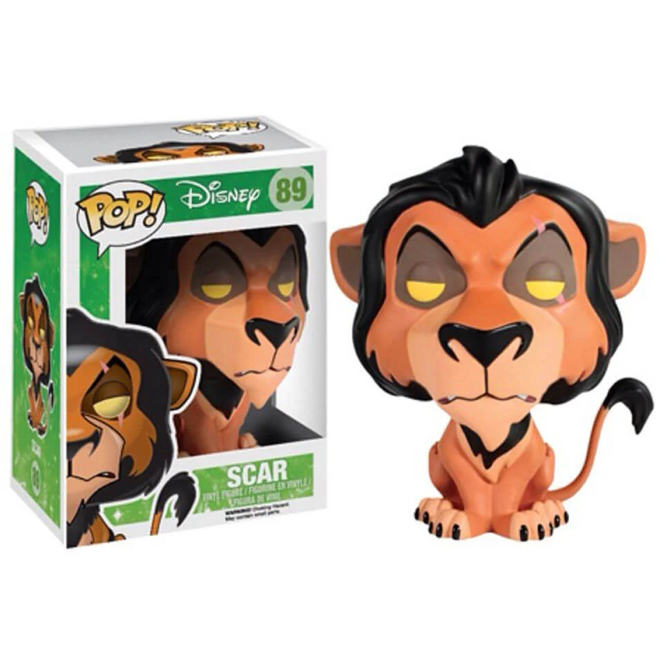 Disneys The Lion King Scar Pop! Vinyl Figure Image 1