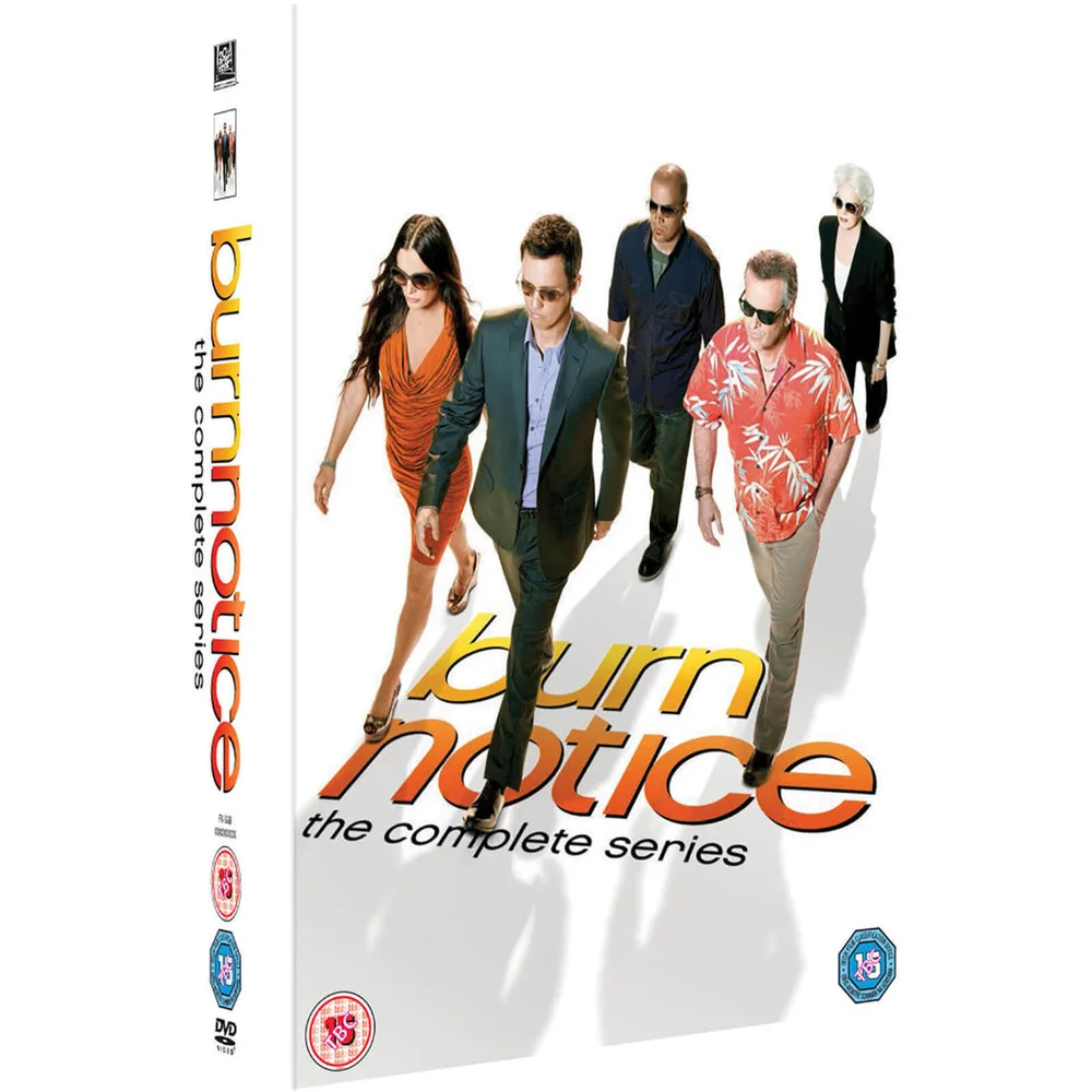 Burn Notice - Seasons 1-7 Image 1