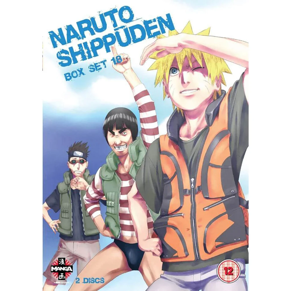 Naruto Shippuden Box Set 18 (Episodes 219-231) Image 1