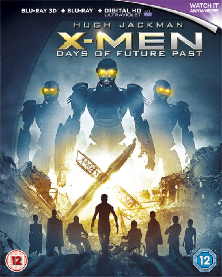 X-Men: Days of Future Past 3D Image 1