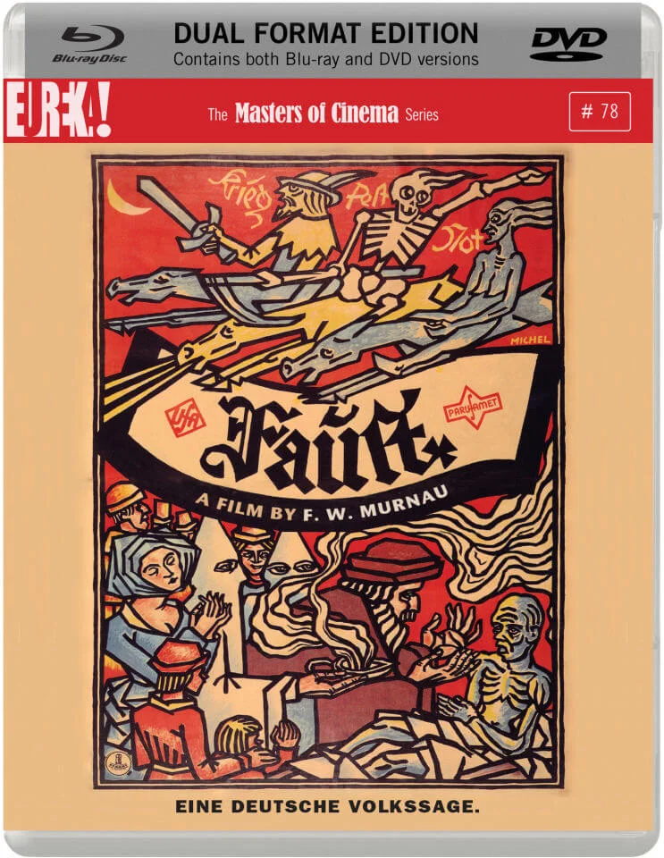Faust - Dual Format Edition (Masters of Cinema) Image 1