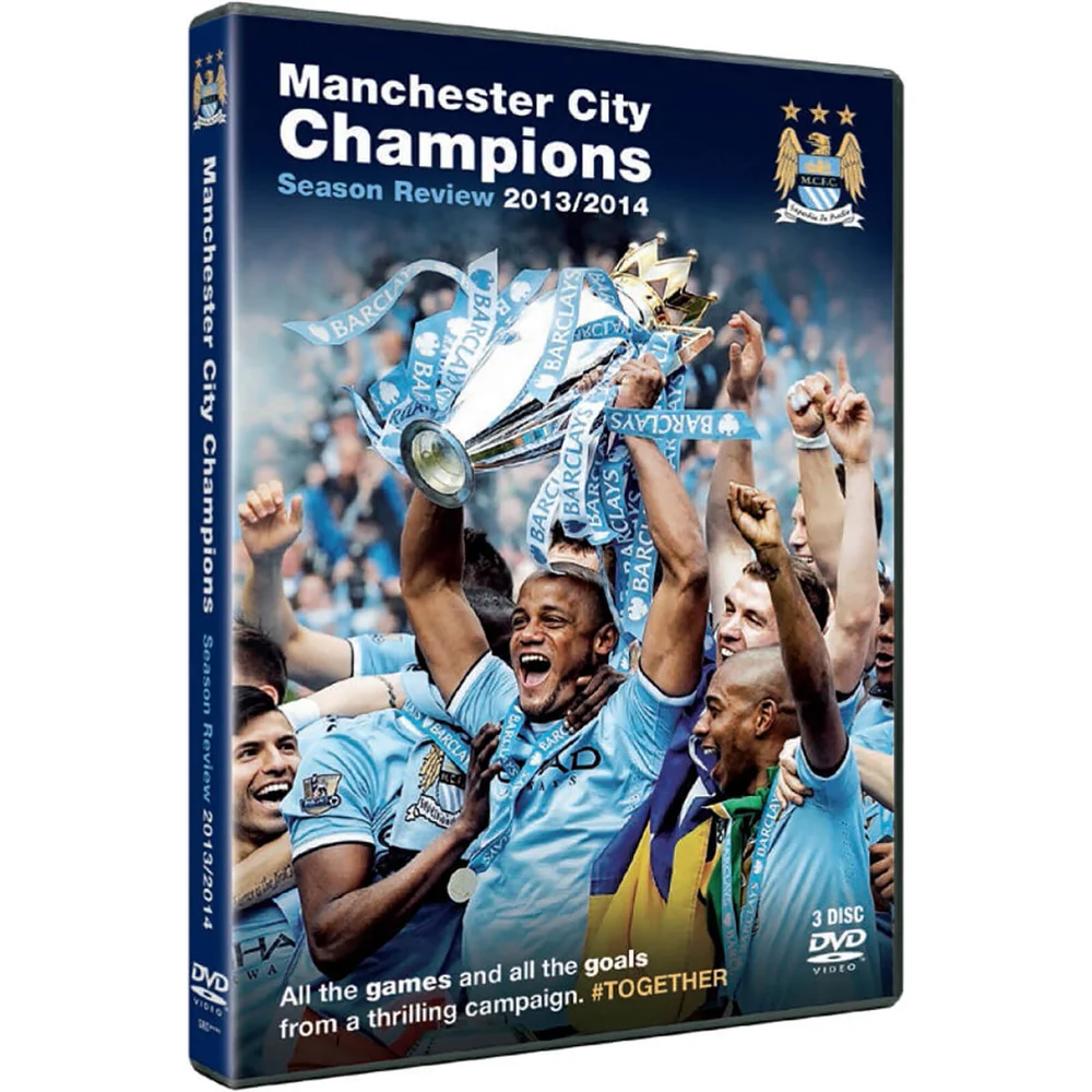 Manchester City: Champions Season Review 2013-2014 Image 1