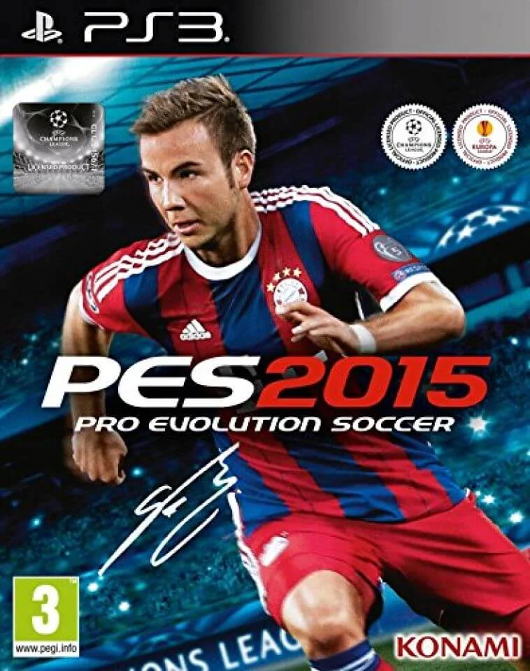 PES 2015: Pro Evolution Soccer Image 1