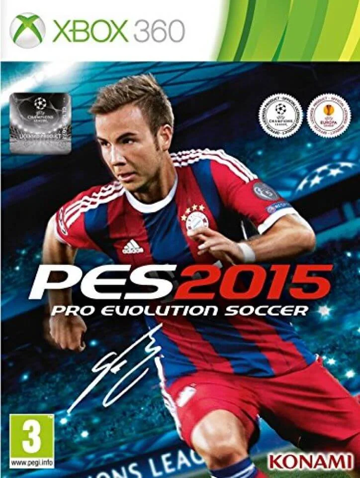 PES 2015: Pro Evolution Soccer Image 1