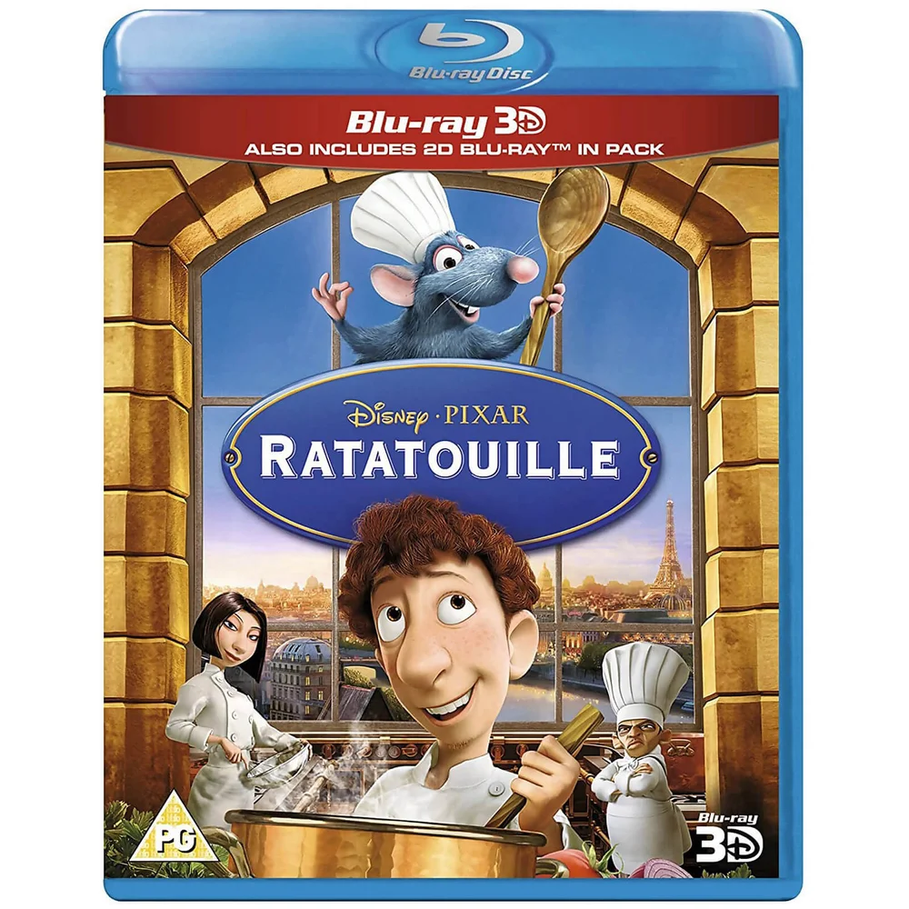 Ratatouille 3D (Includes 2D Version) Image 1