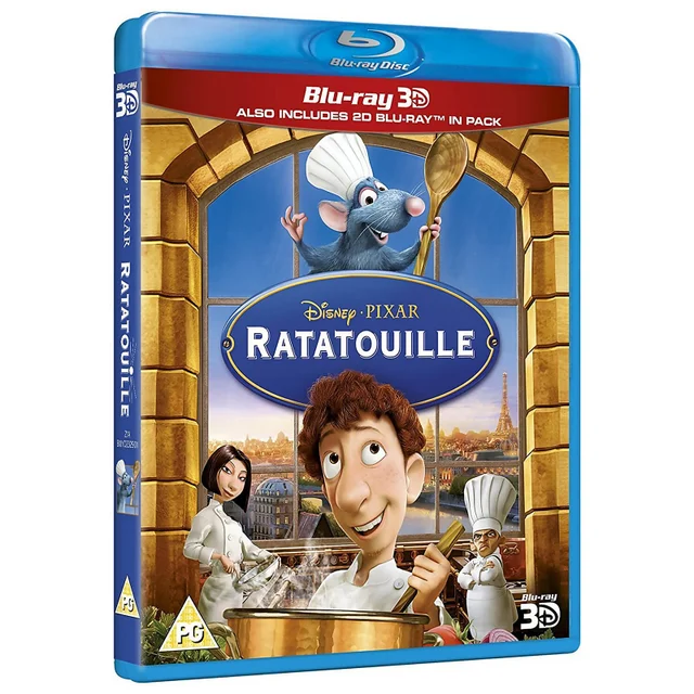 Ratatouille 3D (Includes 2D Version)
