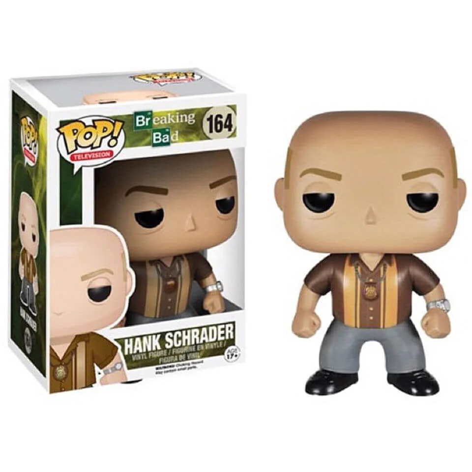 Breaking Bad Hank Schrader Pop! Vinyl Figure Image 1