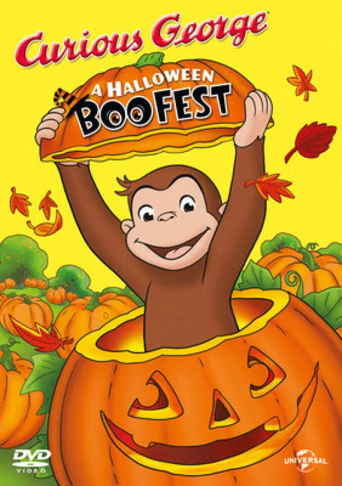 Curious George: A Halloween Boo Fest Image 1