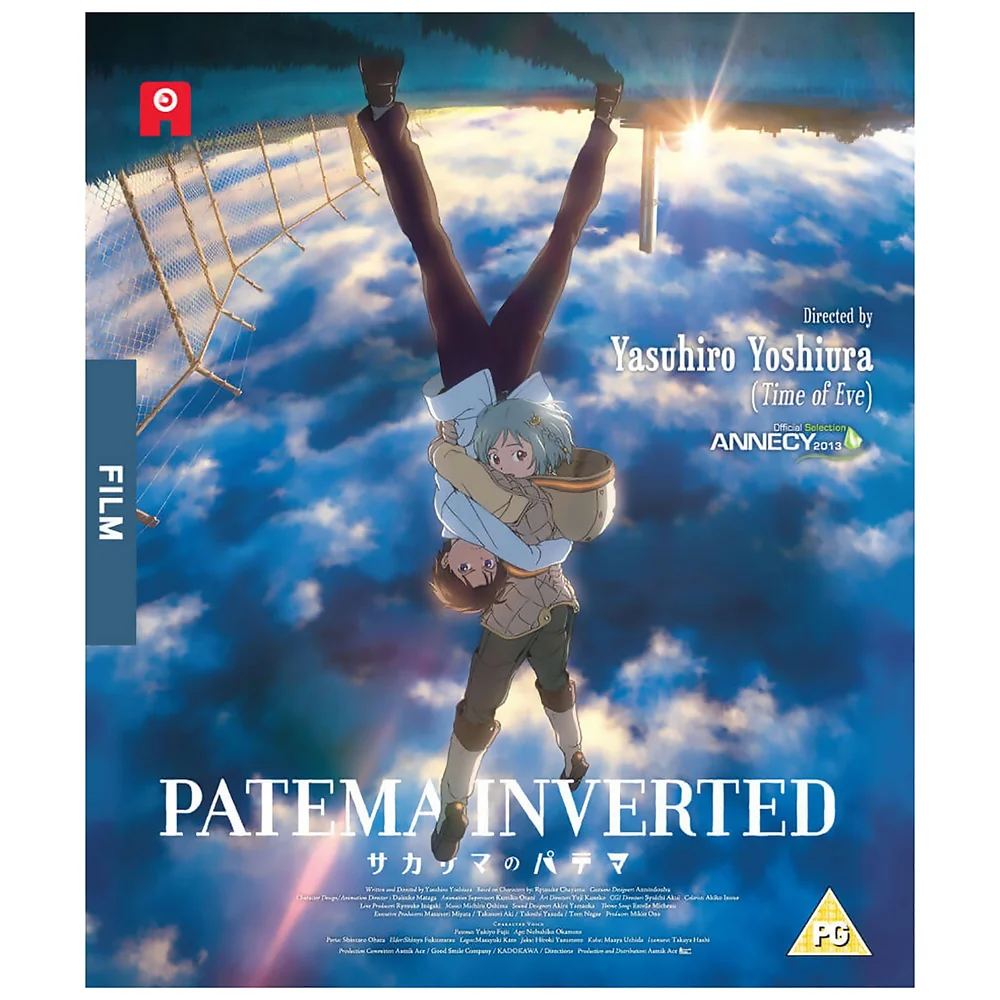 Patema Inverted - Standard Edition (Dual Format Edition) Image 1