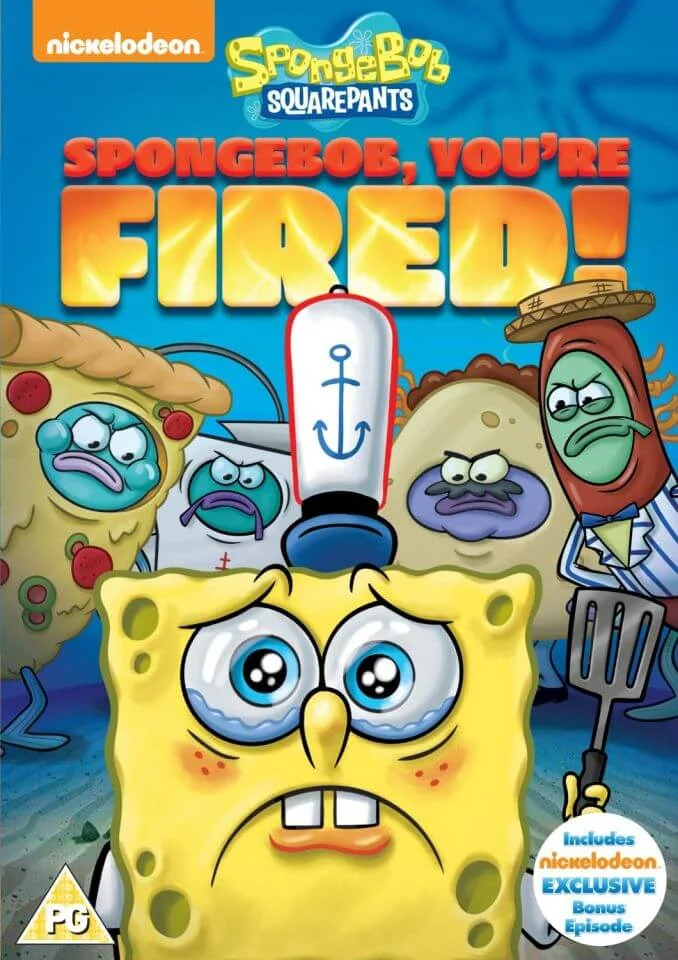 SpongeBob SquarePants: SpongeBob, You're Fired! Image 1