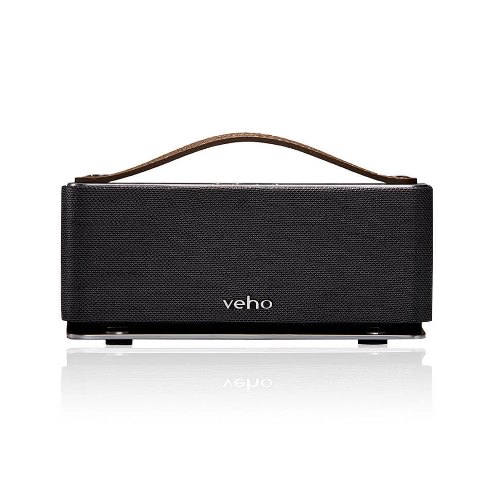 Veho 360 M6 Mode Retro Wireless Speaker with Microphone Image 1