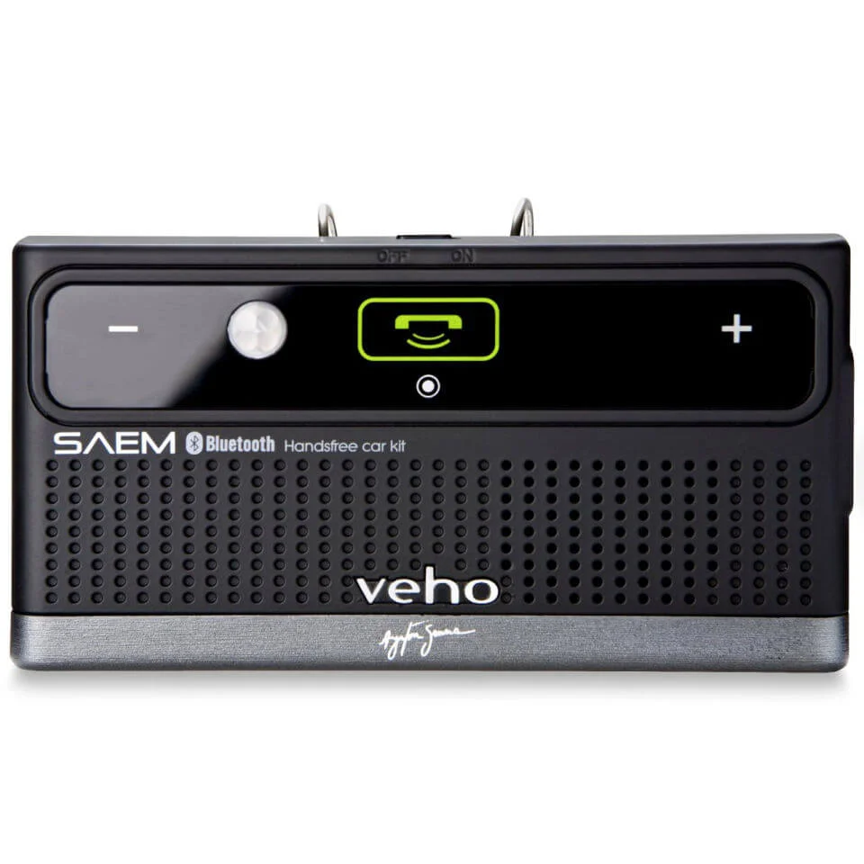 Veho Ayrton Senna Signature Collection - S3 Handsfree Speakerphone and Portable Speaker Kit Image 1