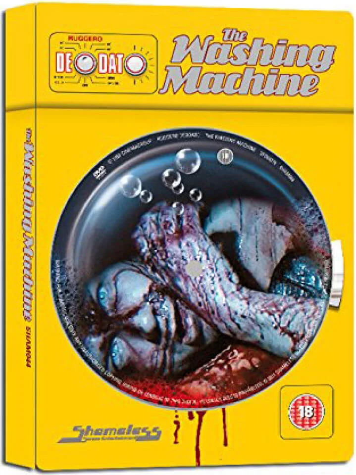The Washing Machine - Limited Edition Metal Tin Image 1