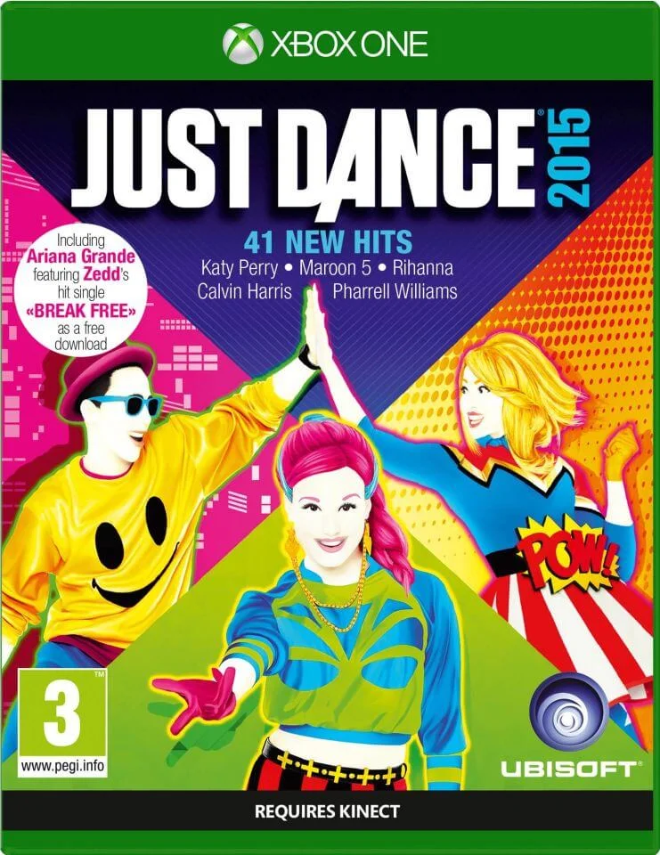 Just Dance 2015 Image 1