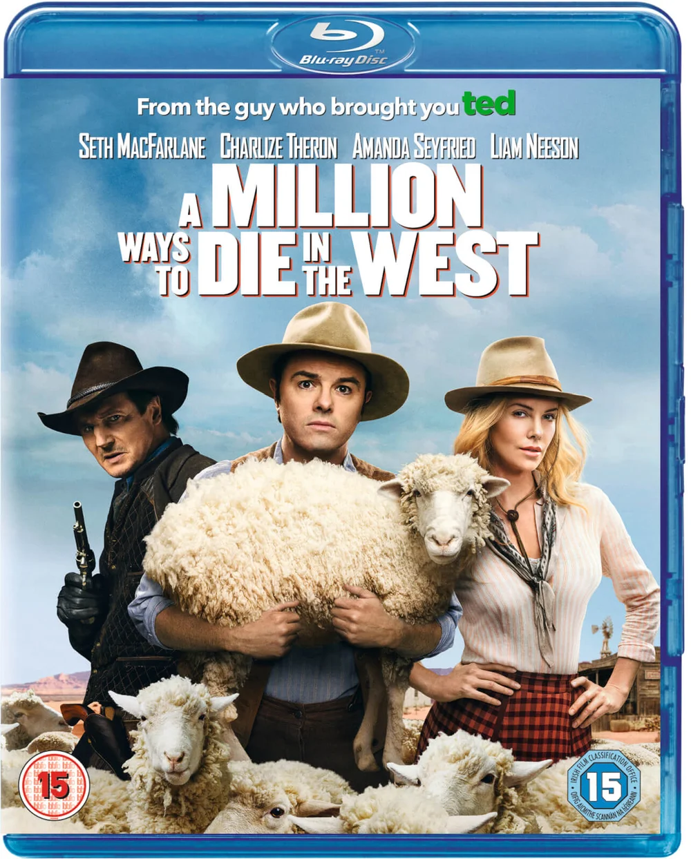 A Million Ways to Die in the West Image 1