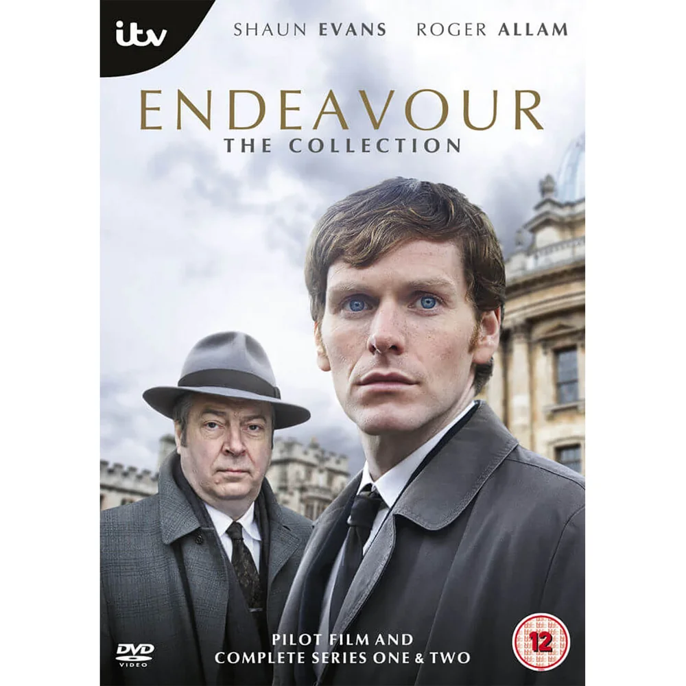 Endeavour - Series 1 and 2 (Includes Pilot Episode) Image 1
