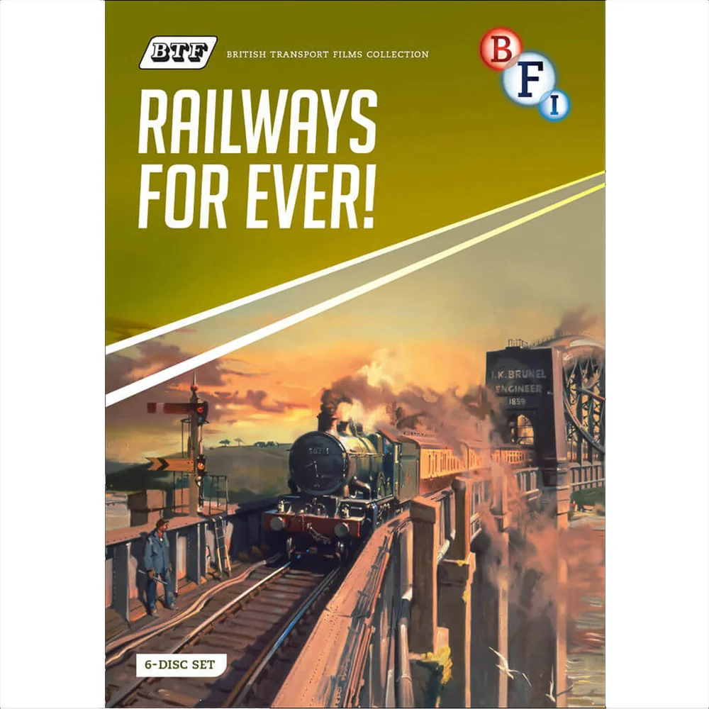 British Transport Films Collection: Railways For Ever! Image 1
