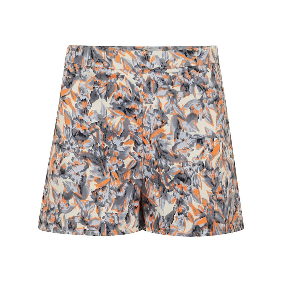 Madam Rage Women's Multi Print Shorts - Multi - 8 Image 1
