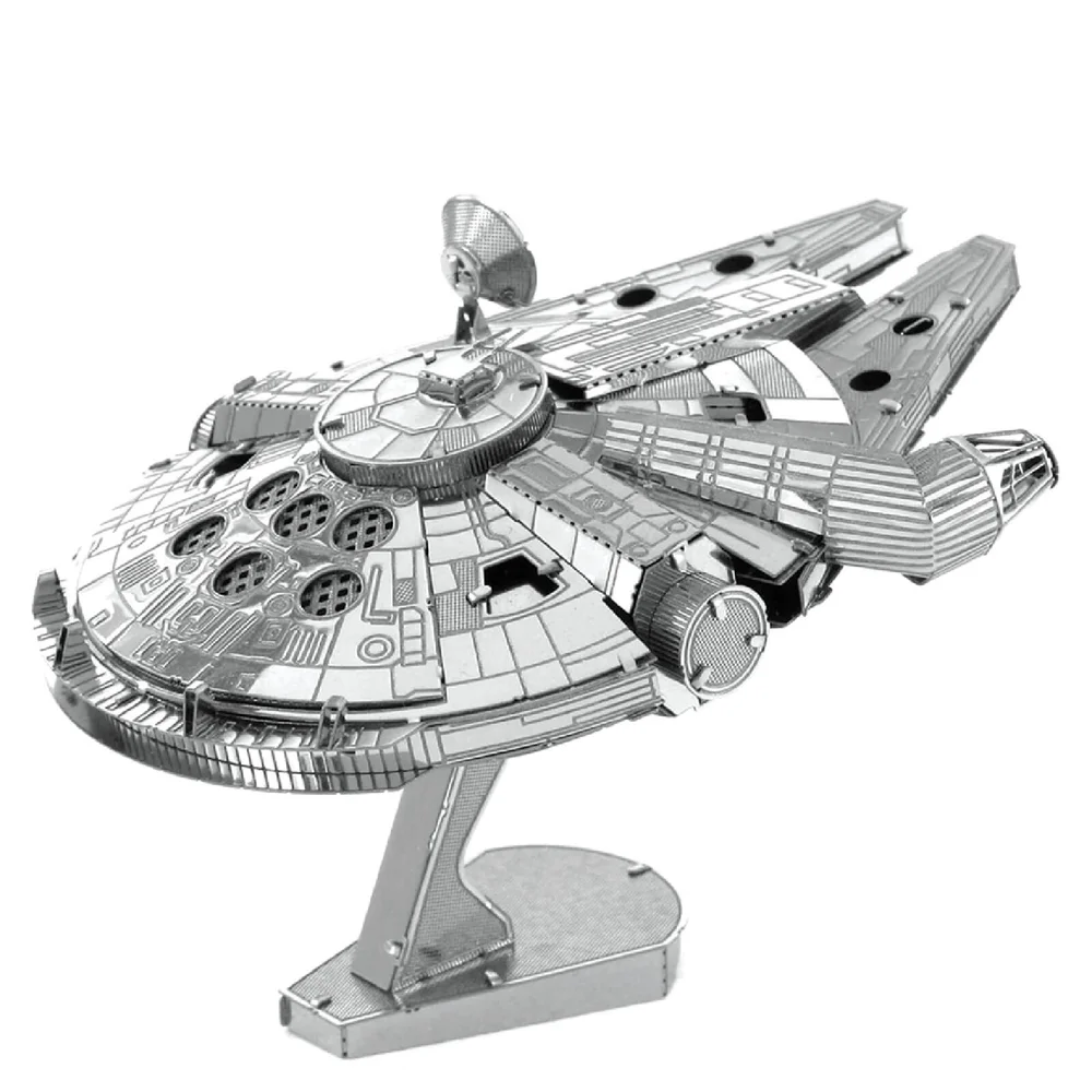 Star Wars Millennium Falcon Metal Construction Kit Image 1