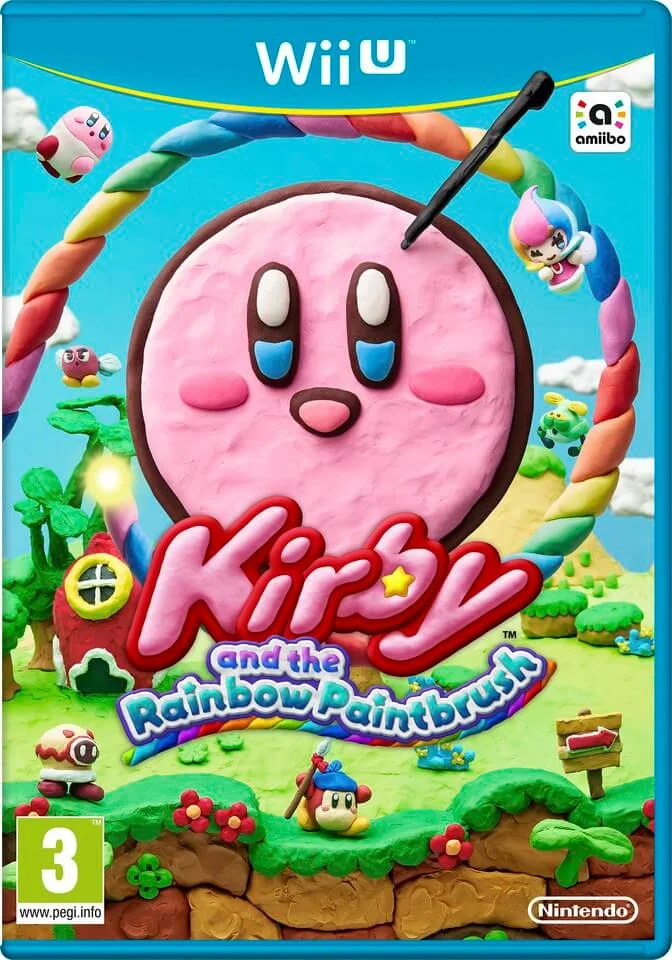 Kirby and the Rainbow Paintbrush Image 1