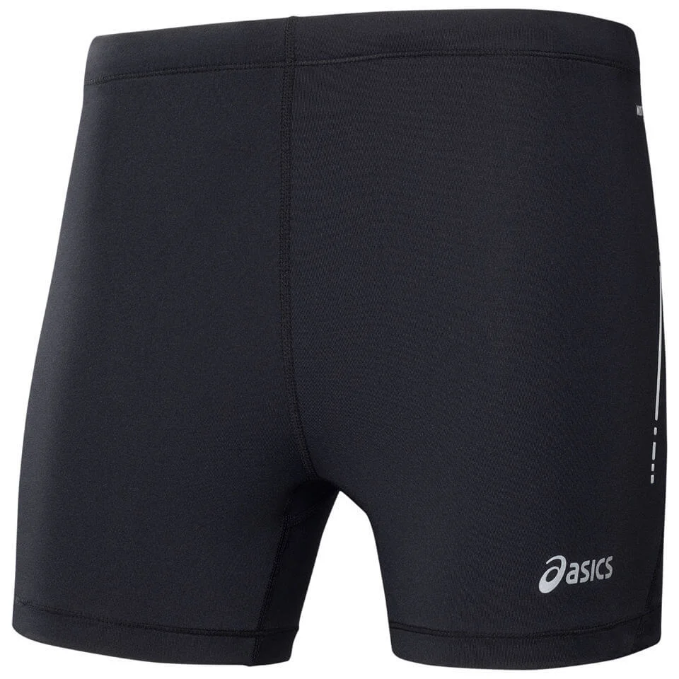 Asics Women's Performance Running Hot Pants - Black - XS - Black Image 1