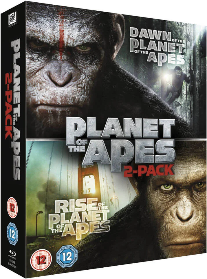 Rise of the Planet of the Apes / Dawn of the Planet of the Apes Image 1