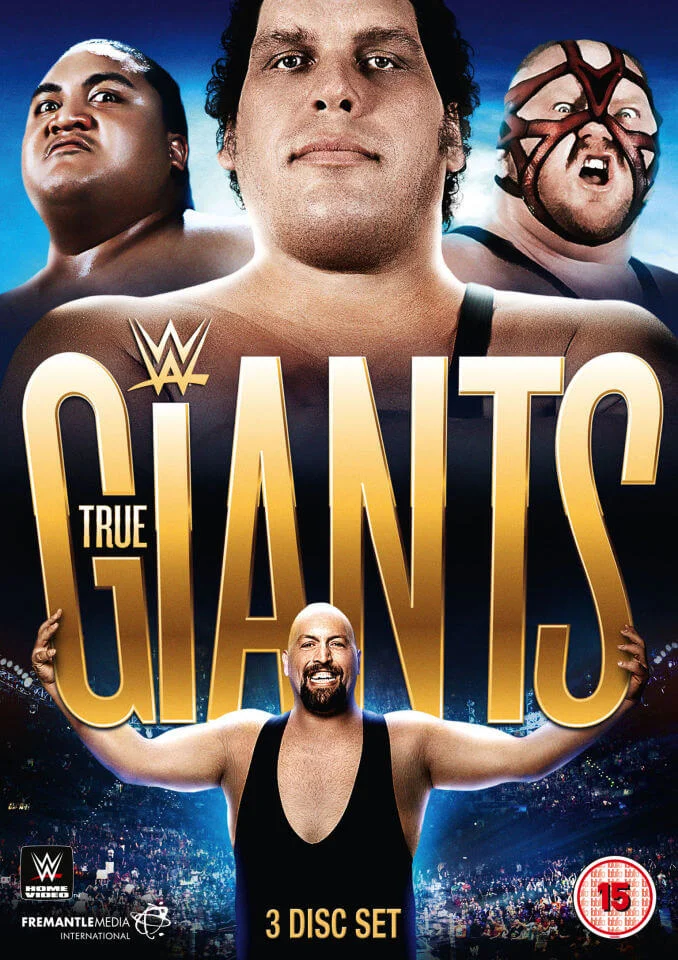 WWE: True Giants (3 Discs) Image 1