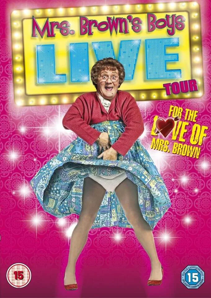 Mrs Browns Boys Live Tour - For The Love Of Mrs Brown Image 1