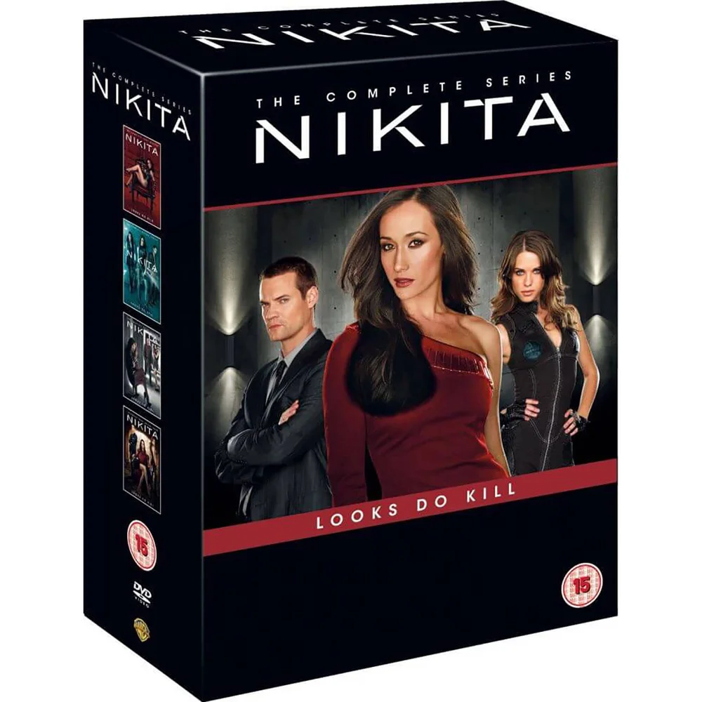 Nikita - Seasons 1-4 Image 1