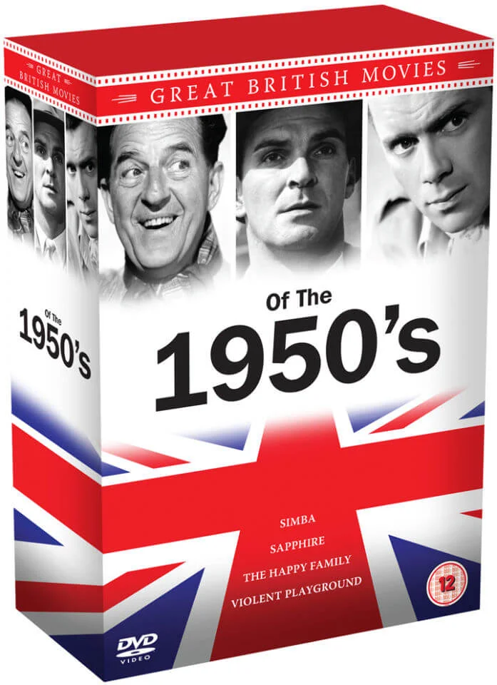 1950’s Great British Movies Box Set: Dirk Bogarde, Stanley Baker and Stanley Holloway Image 1