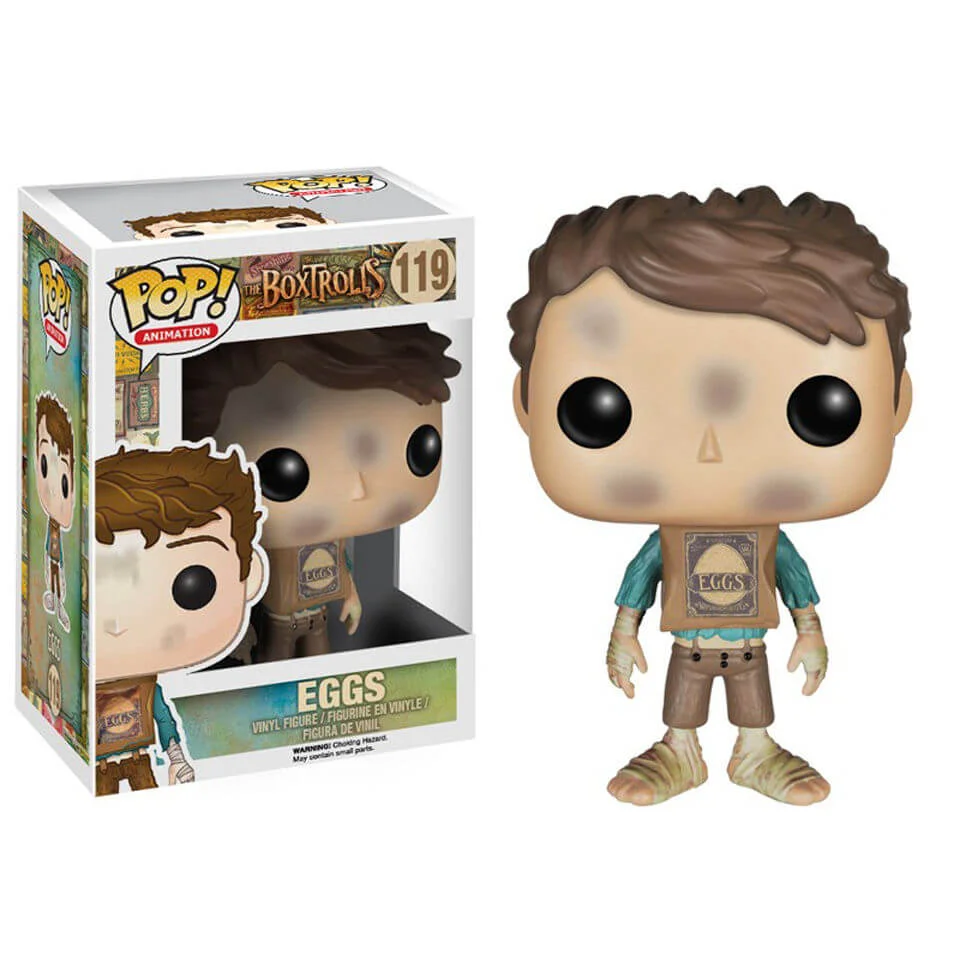 Boxtrolls Eggs Pop! Vinyl Figure Image 1
