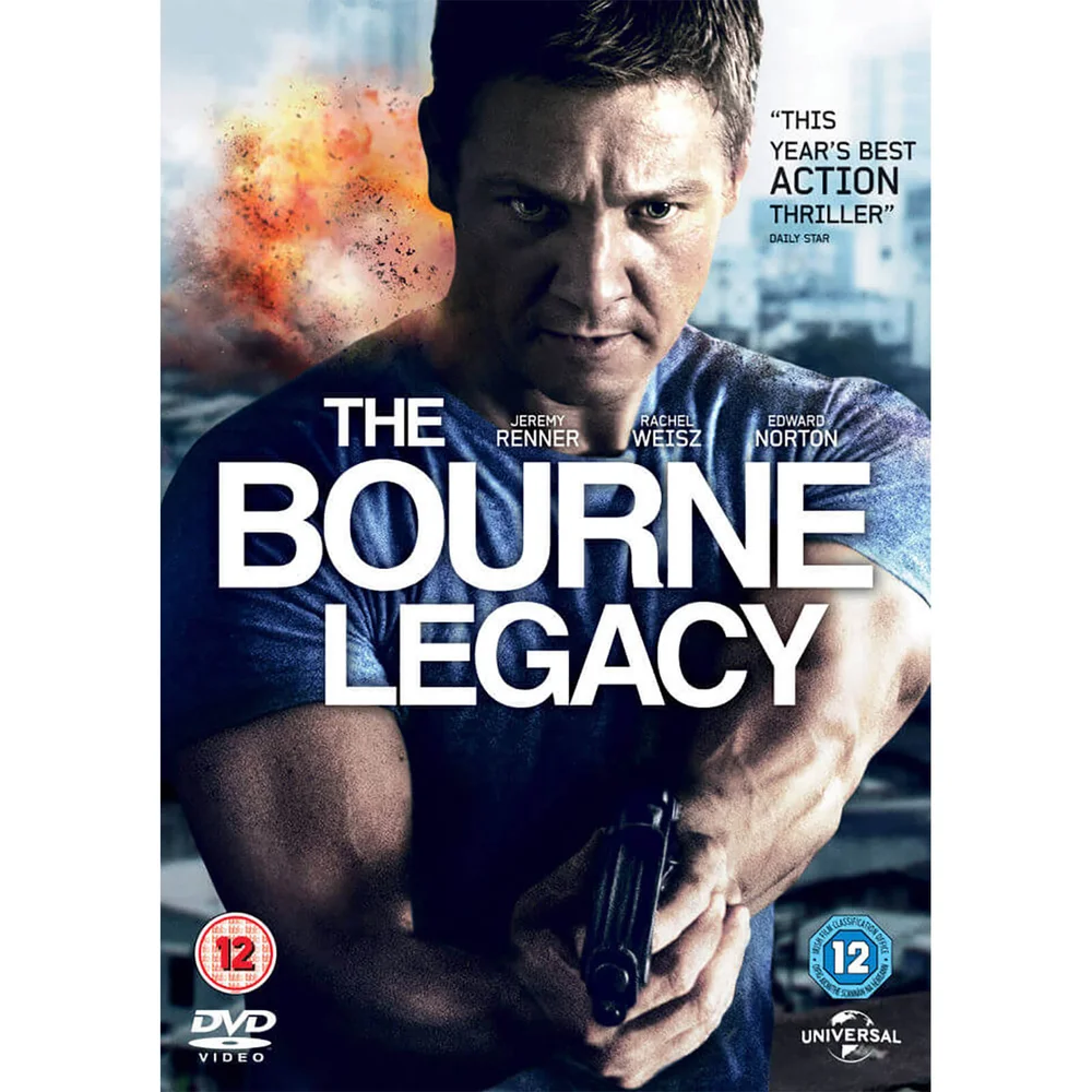 The Bourne Legacy Image 1